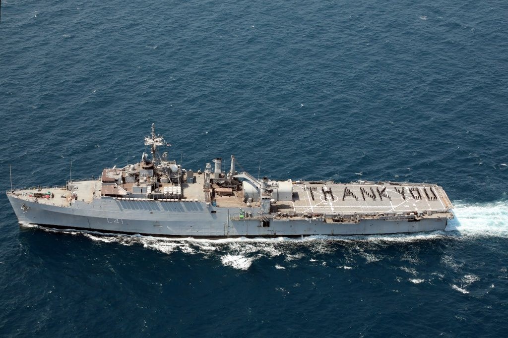 INS Jalashwa Ship (C)